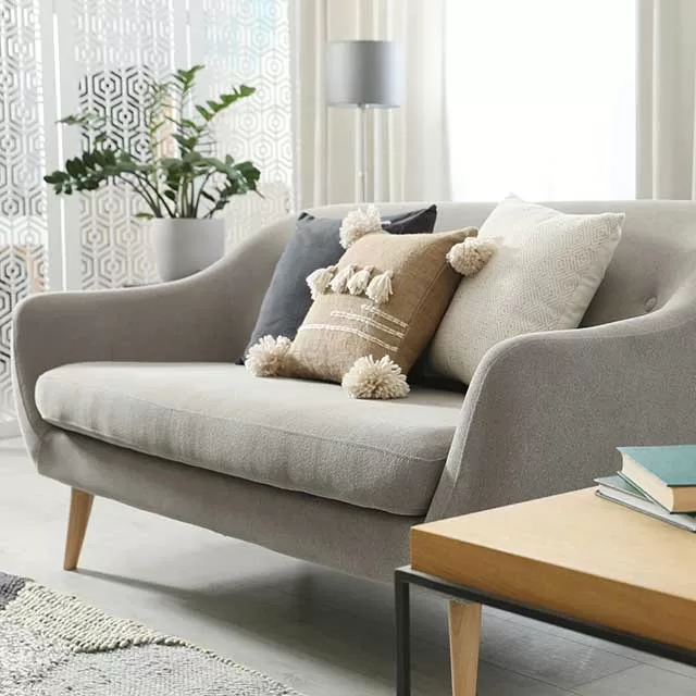Cozy nooks to hang out.