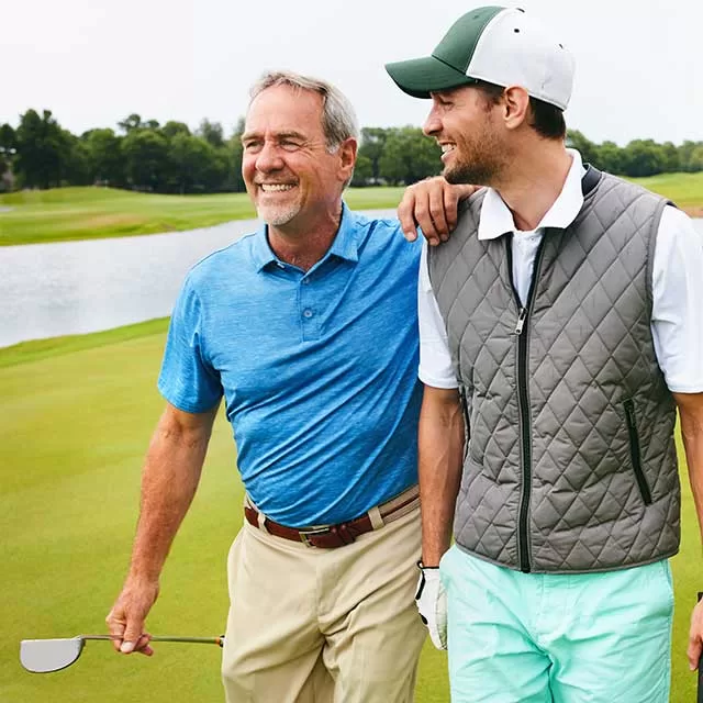 Near multiple golf courses.