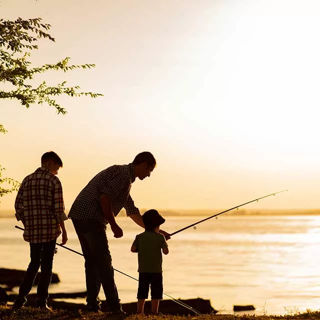 Go fishing at Benbrook Lake.