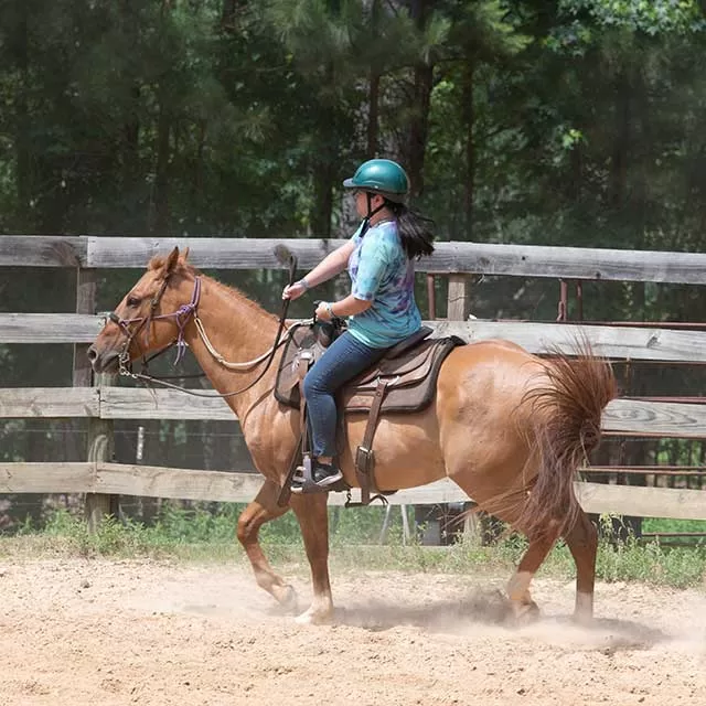 Close to Benbrook Stables.