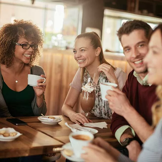 Chill with friends.