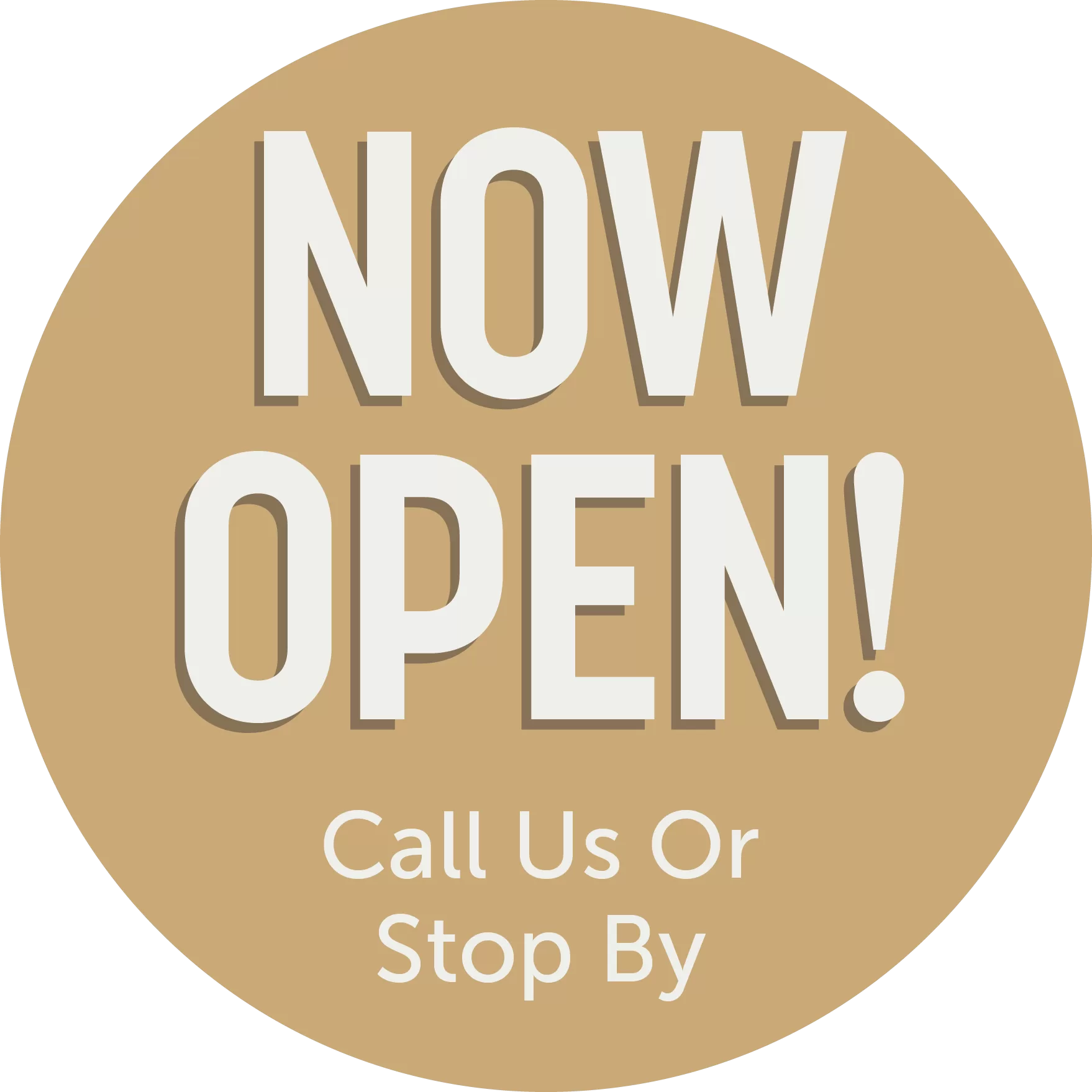 Domain-Benbrook_NowOpen_Call_Circle